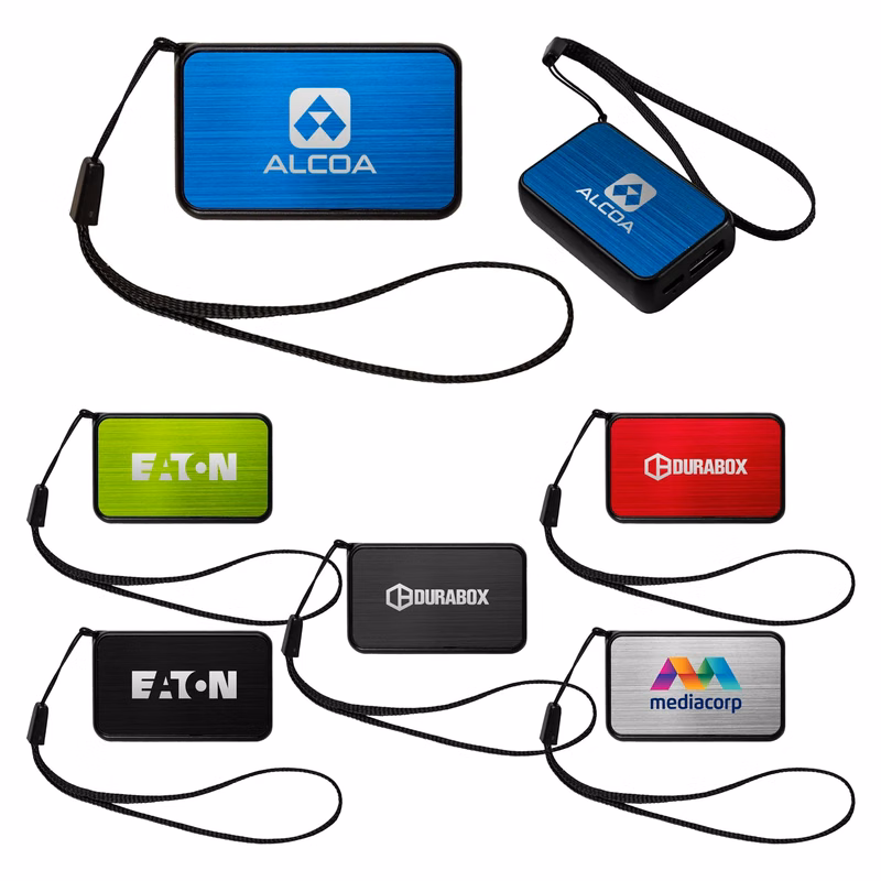 UL 1000mAh NanoCharge Vivid Power Bank