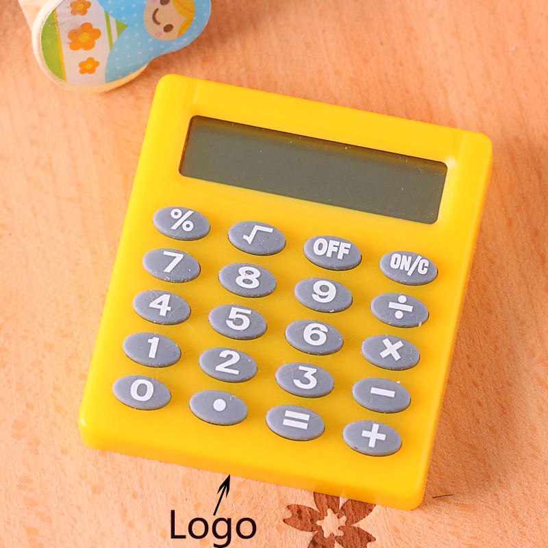 Mini Pocket Size Electric Digital Desktop Calculator / 8-Digit LCD Display