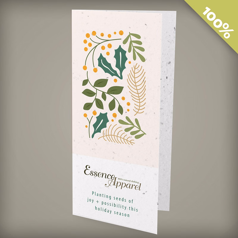 Festive Flora Business Holiday Cards