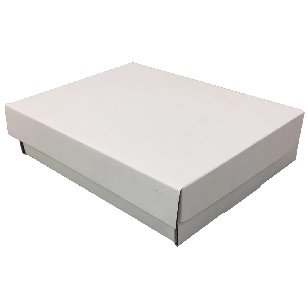 7 1/2" x 6" x 1 3/4" - Fold Above E-Flute Box 1