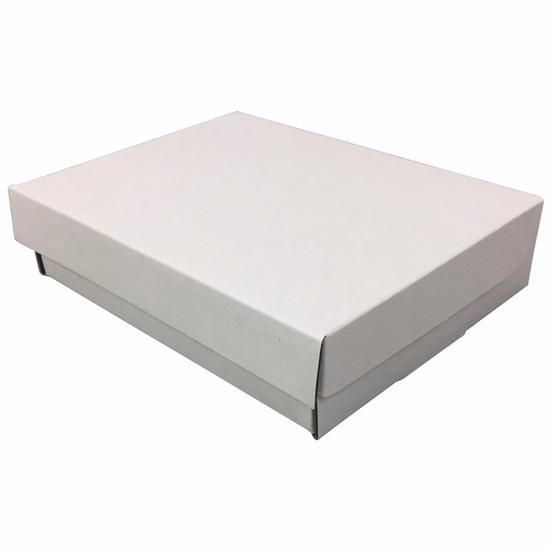 7 1/2" x 6" x 1 3/4" - Fold Above E-Flute Box
