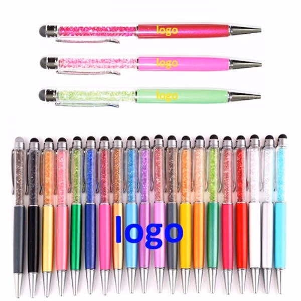 2 in1 Multifunctional Crystal Pen