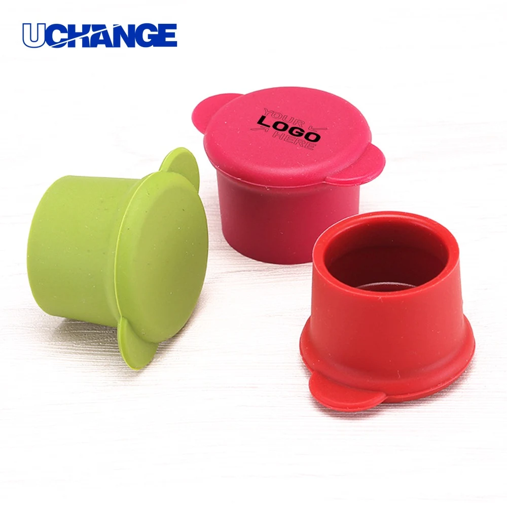 Silicone Wine Stopper Set 1