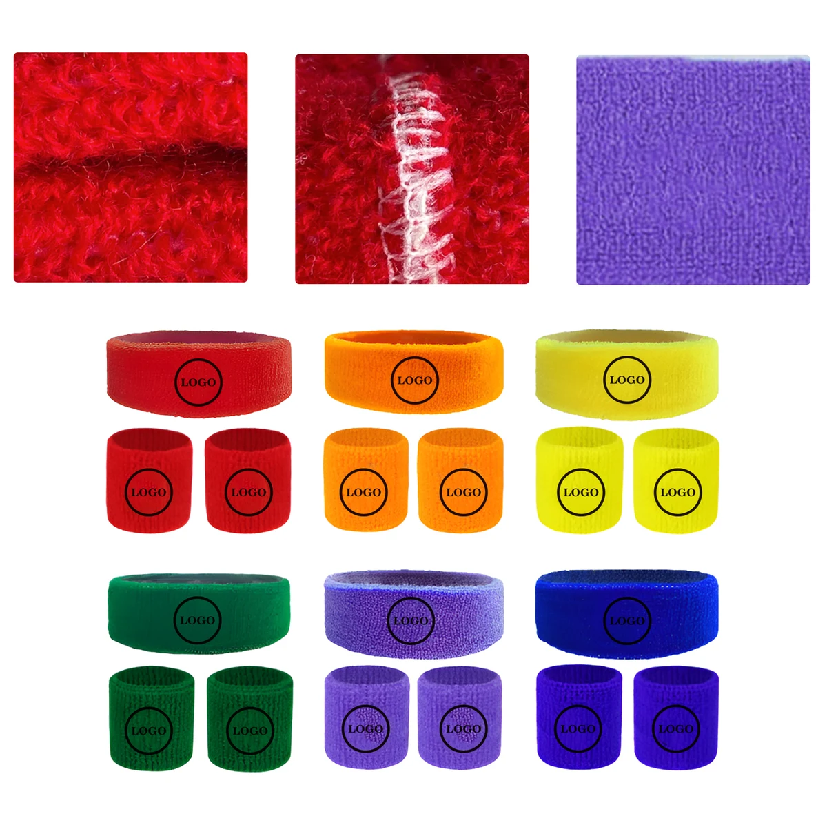 MOQ50 Custom Children's Sports Three Piece Set 1