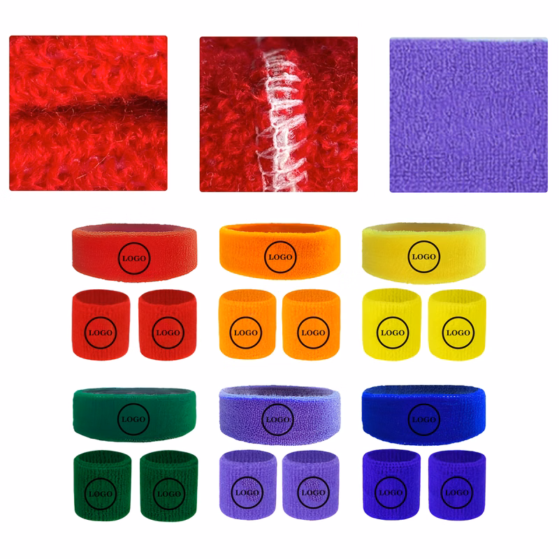 MOQ50 Custom Children's Sports Three Piece Set