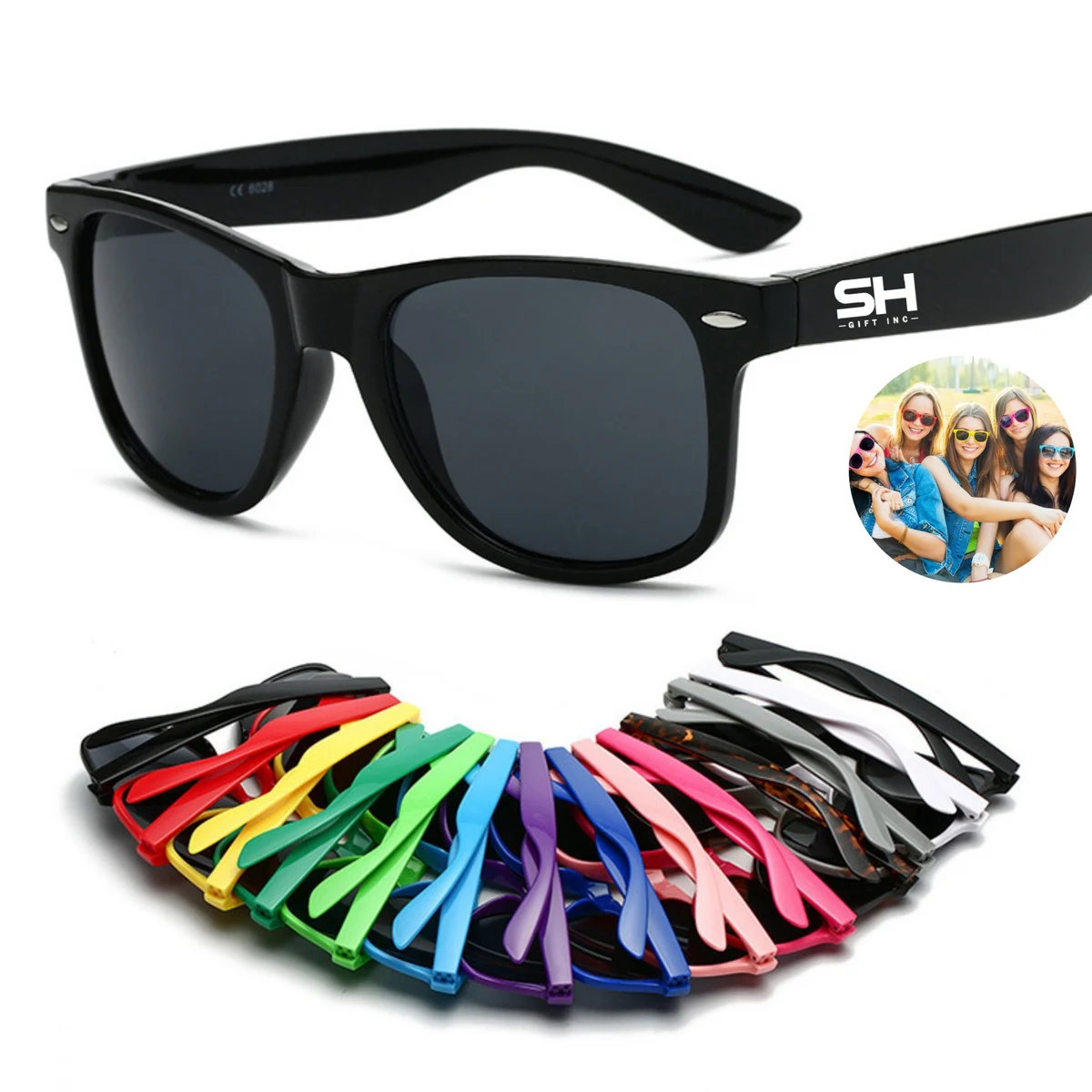 Outdoor Fashion Unisex Sunglasses 1