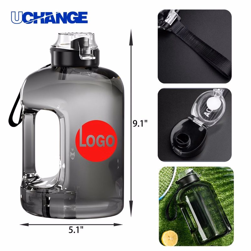 Durable Sport Water Bottle Container (57 Oz)