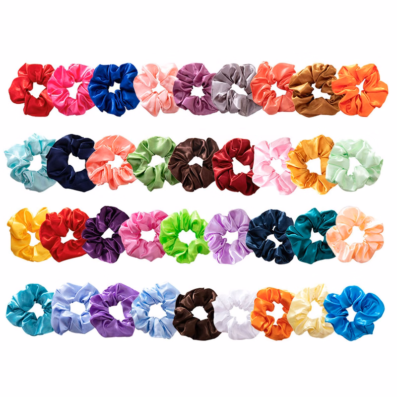 Polyester Hair Ties