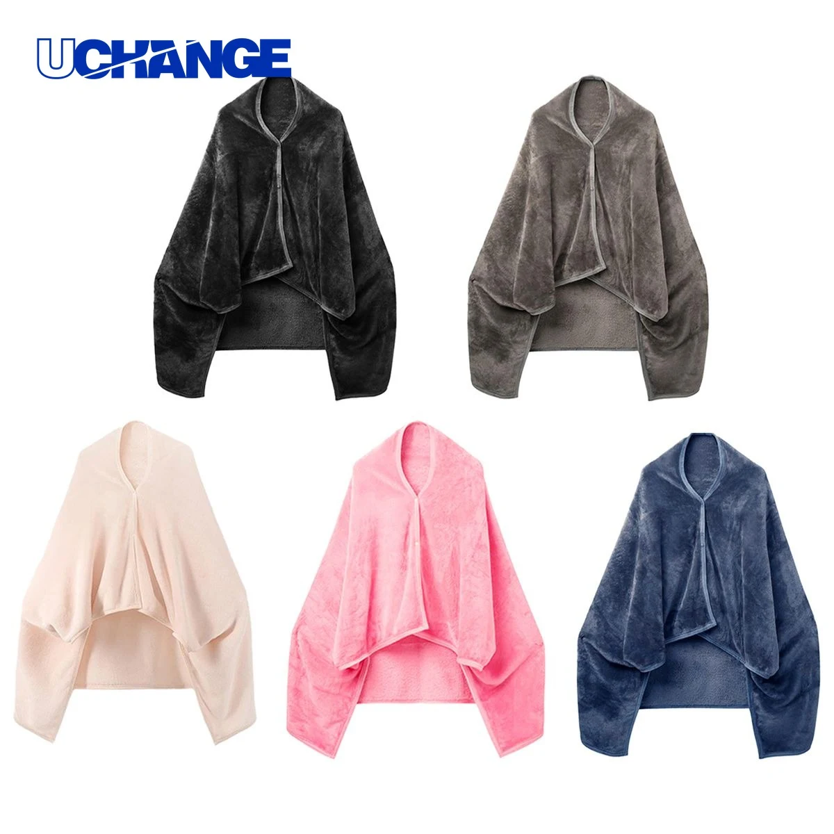 Outdoor Travel Pillow Shawl Blanket Combination 1