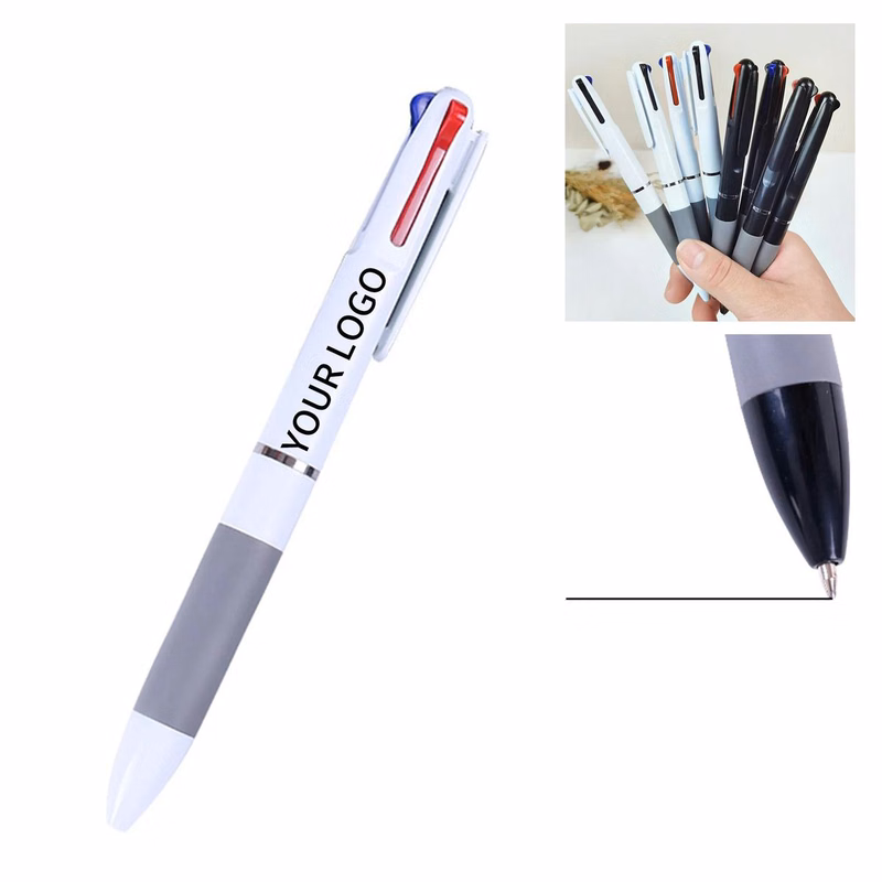 Plastic Smooth Multi Ink Office Pen