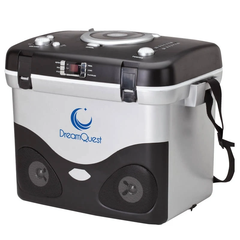 CD / SPKR / AM/FM Radio Cooler 1