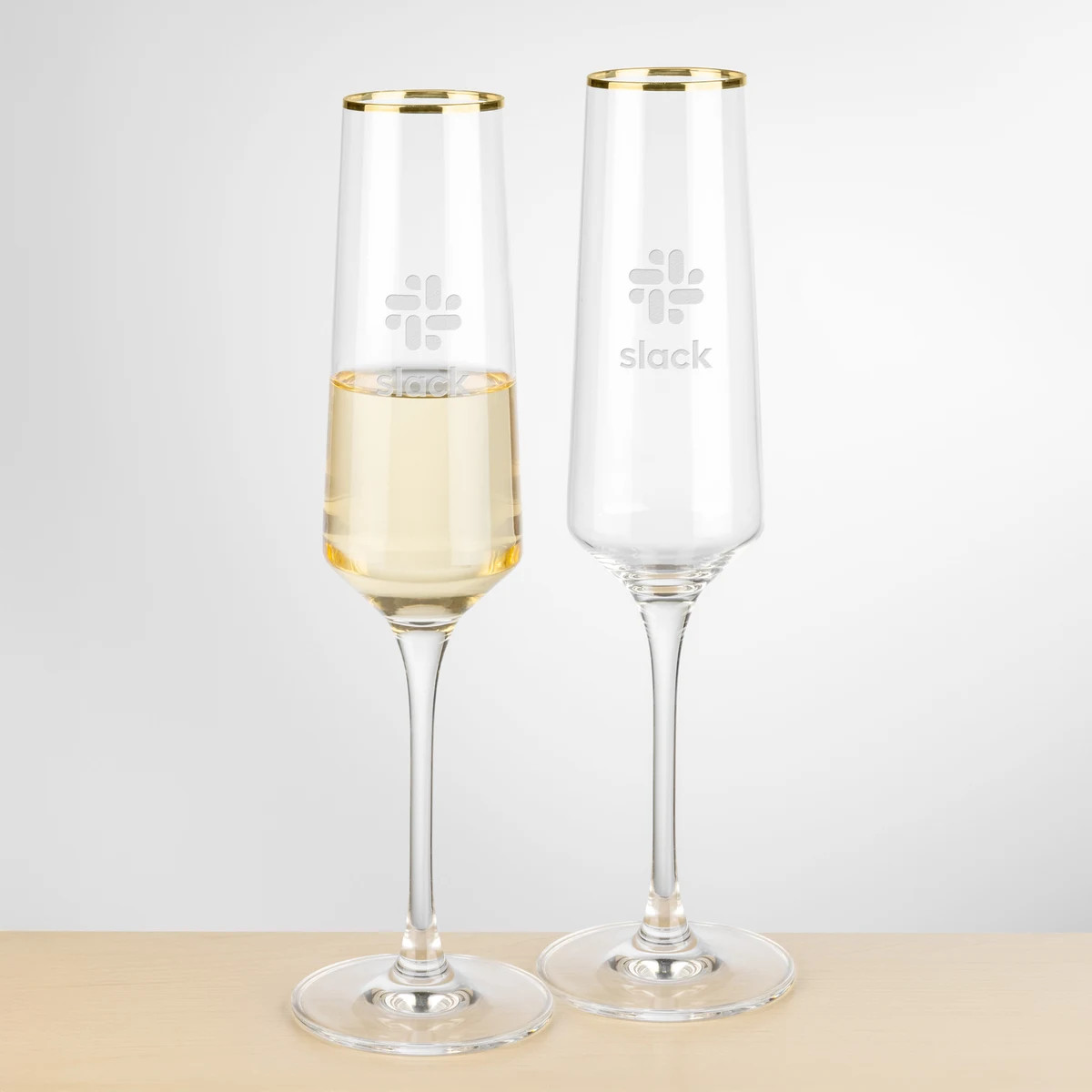 Tucson Gold Rim Flute - Deep Etch 1