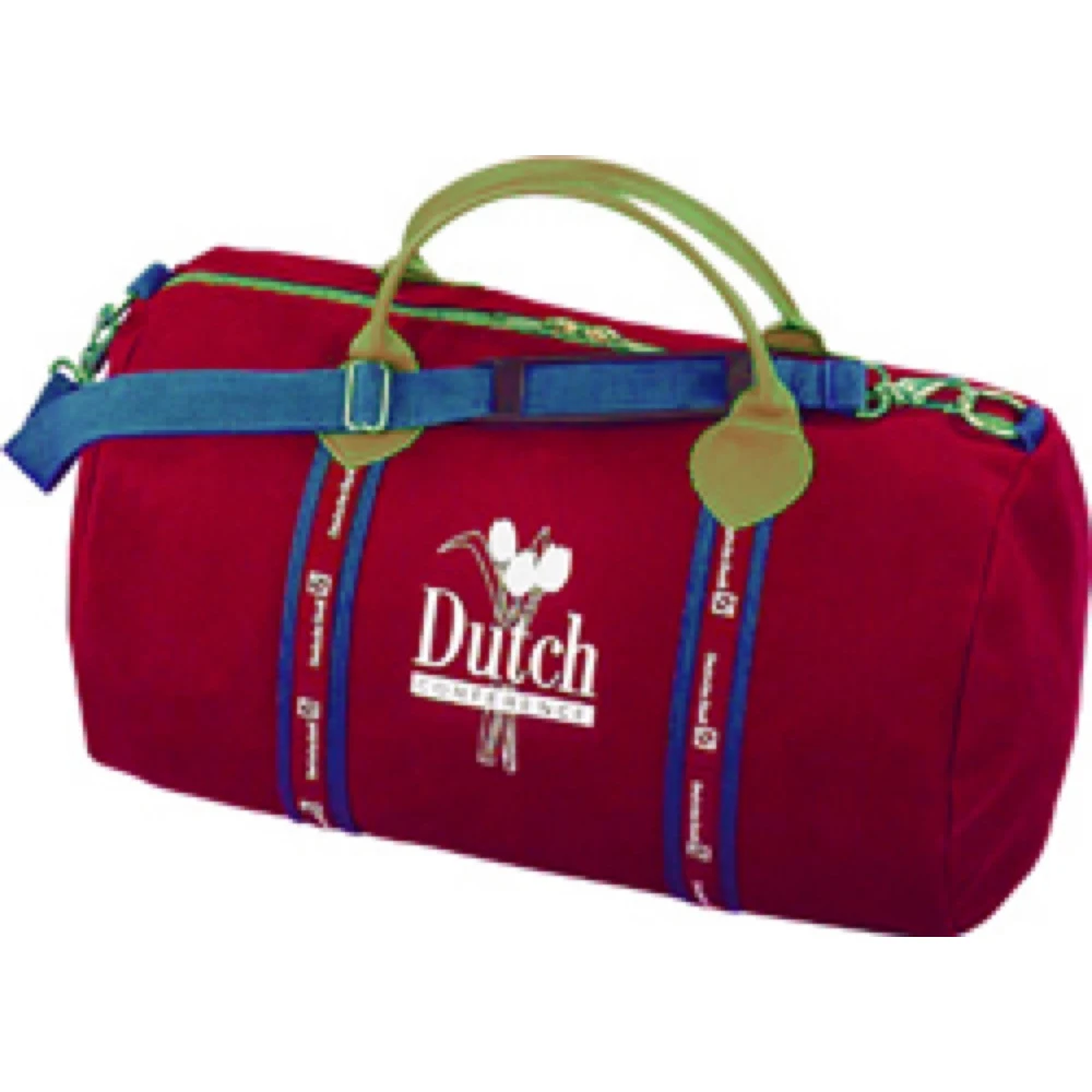 18 Oz. Color Canvas Seaman's Duffel Bag I 1