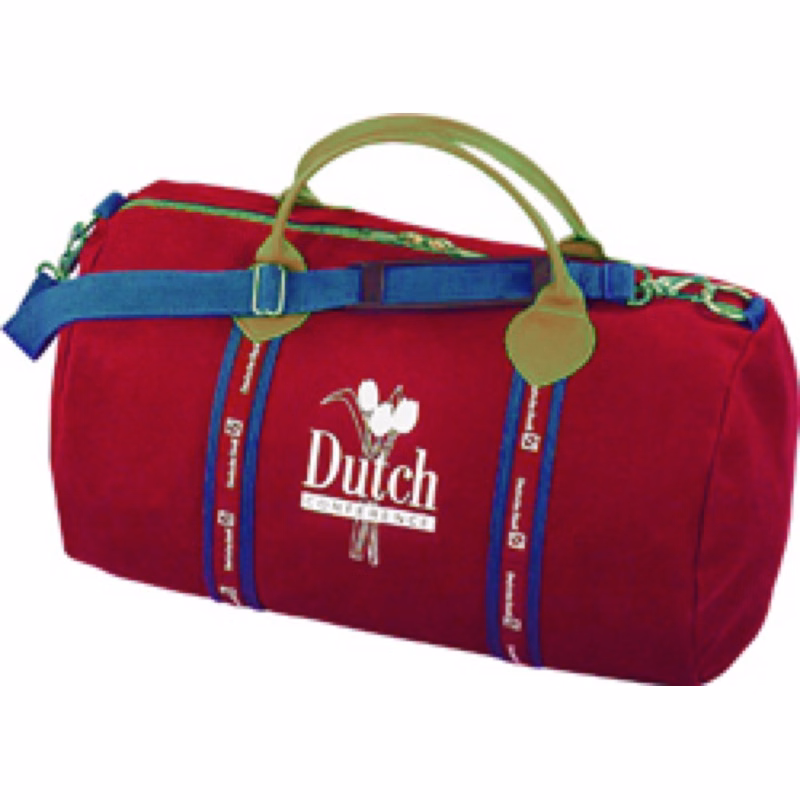 18 Oz. Color Canvas Seaman's Duffel Bag I