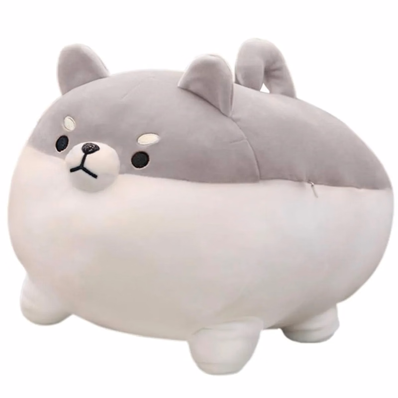 15.7'' Cute Dog Pillow and Toy Animal Plush