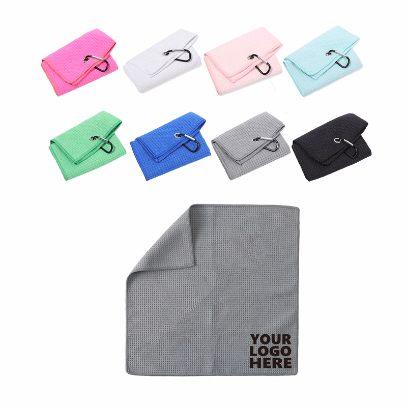 Microfiber Fabric Golf Towel