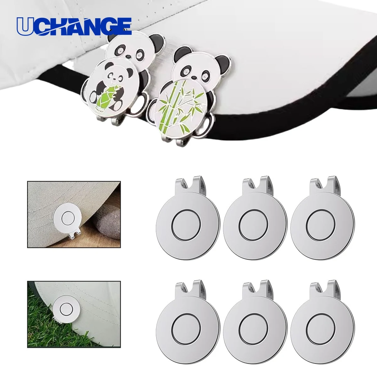 Magnetic Golf Ball Maker Hat Clip Accessory 1