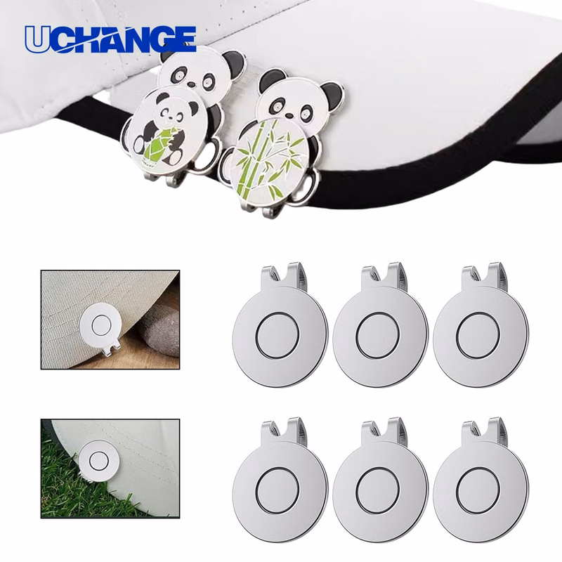 Magnetic Golf Ball Maker Hat Clip Accessory