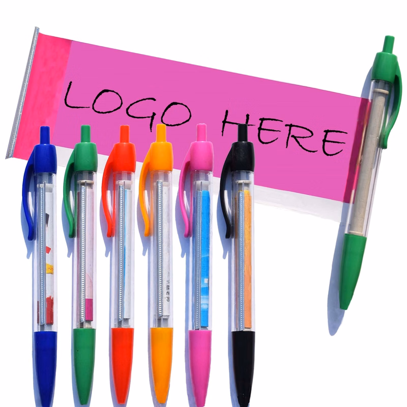 Advertisement Banner Pen