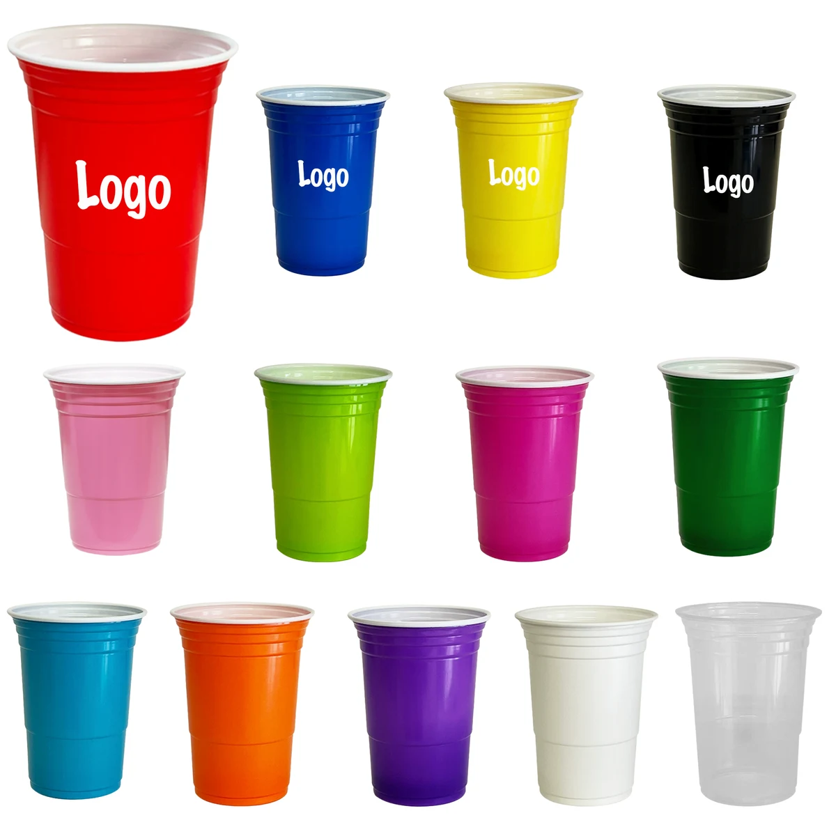 450ml Disposable Plastic Party Cup 1