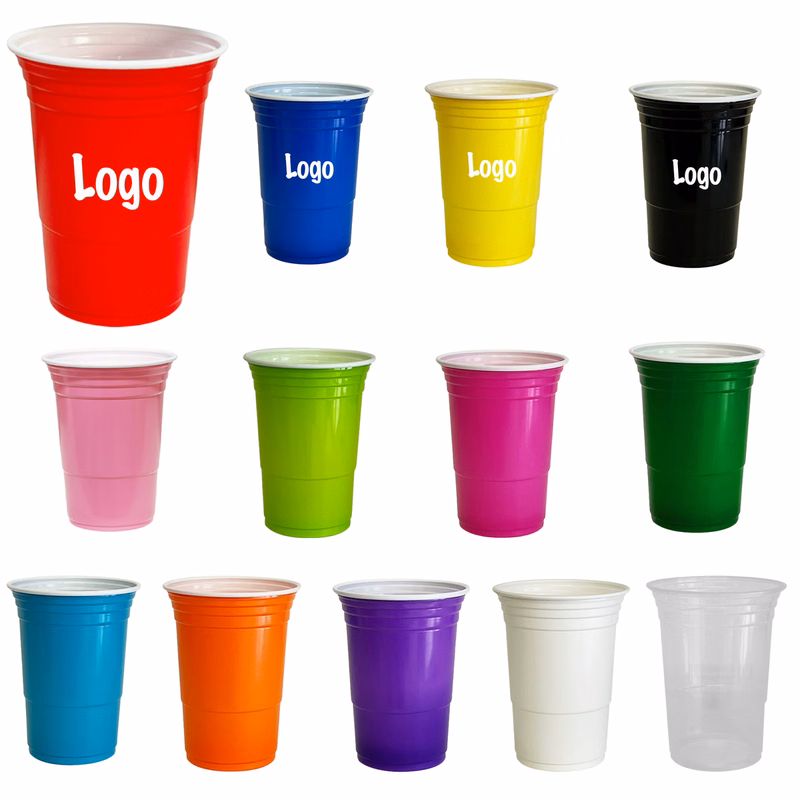 450ml Disposable Plastic Party Cup