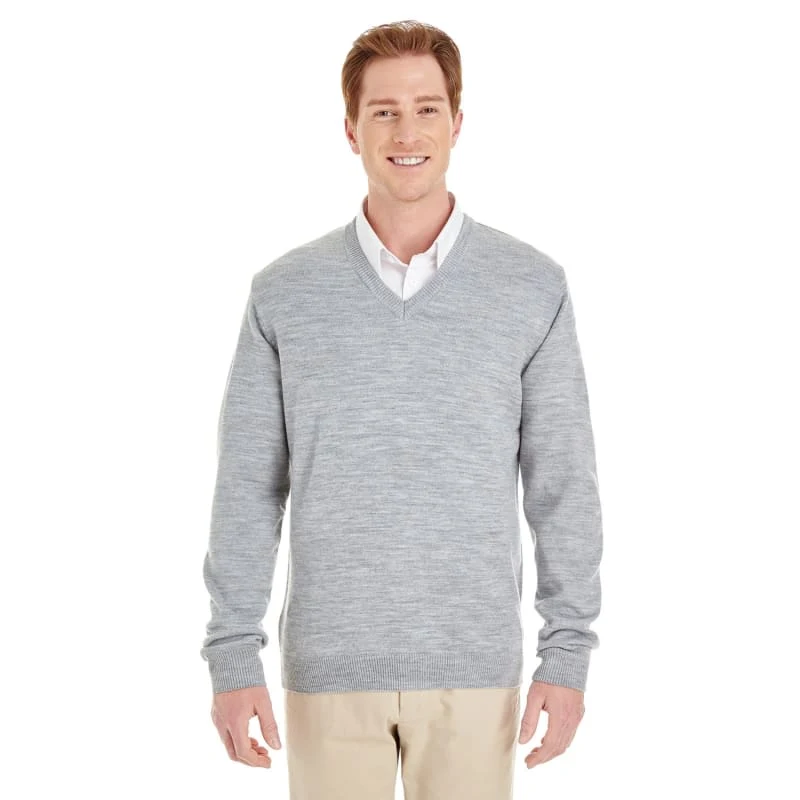Harriton Men's Pilbloc™ V-Neck Sweater, custom hoodie or sweatshirt with logo imprint 1