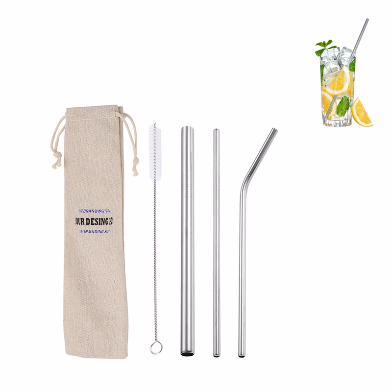 Clean Reusable Taste Metal Straw