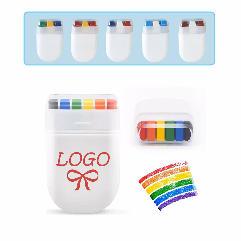 Colorful Rainbow Face Painting Stick