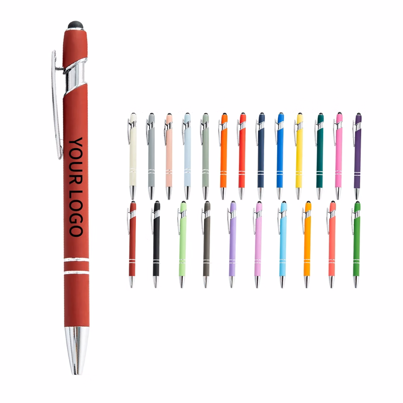 Aluminum Sleek Incline Stylus Pen Durable