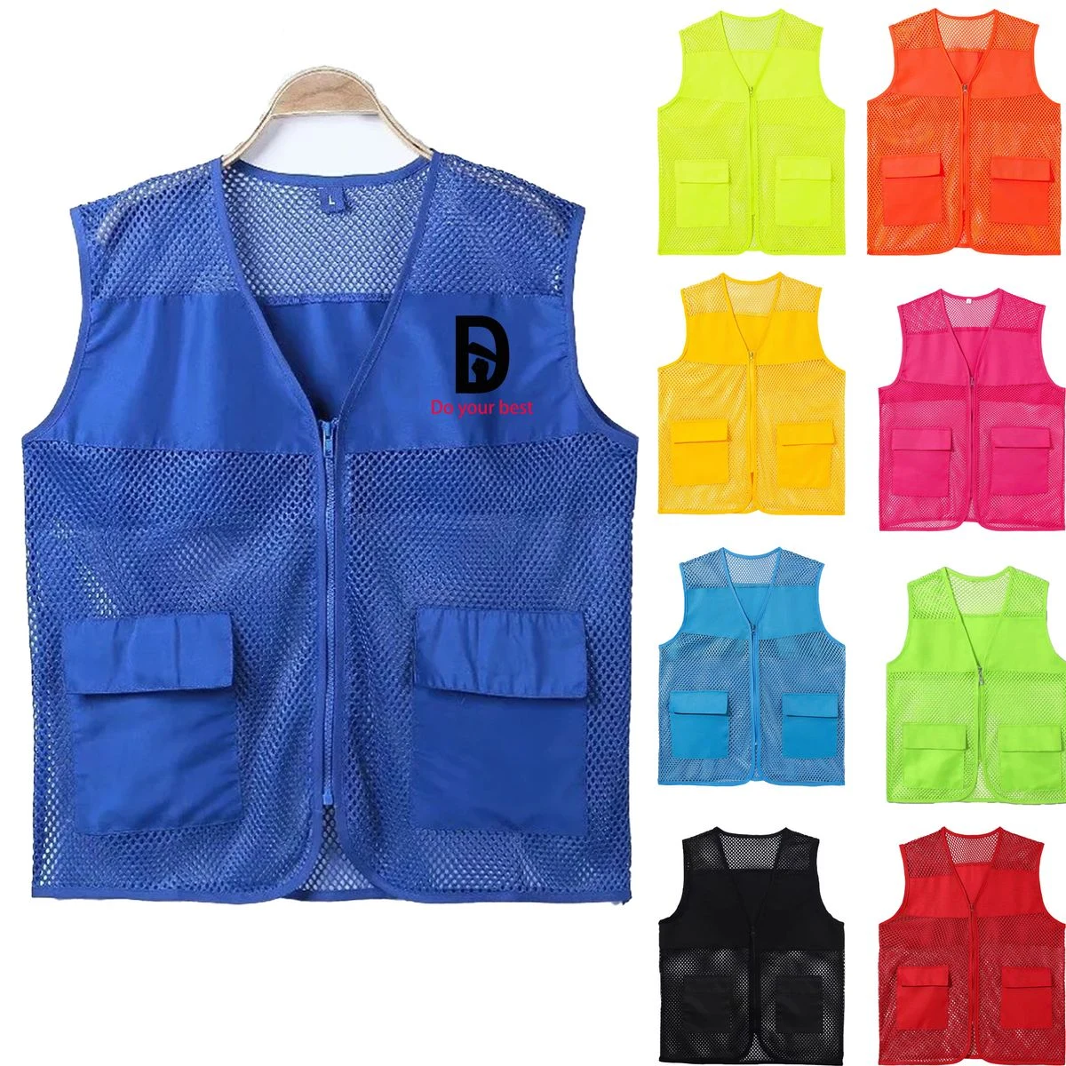 Unisex Safety Vest 1