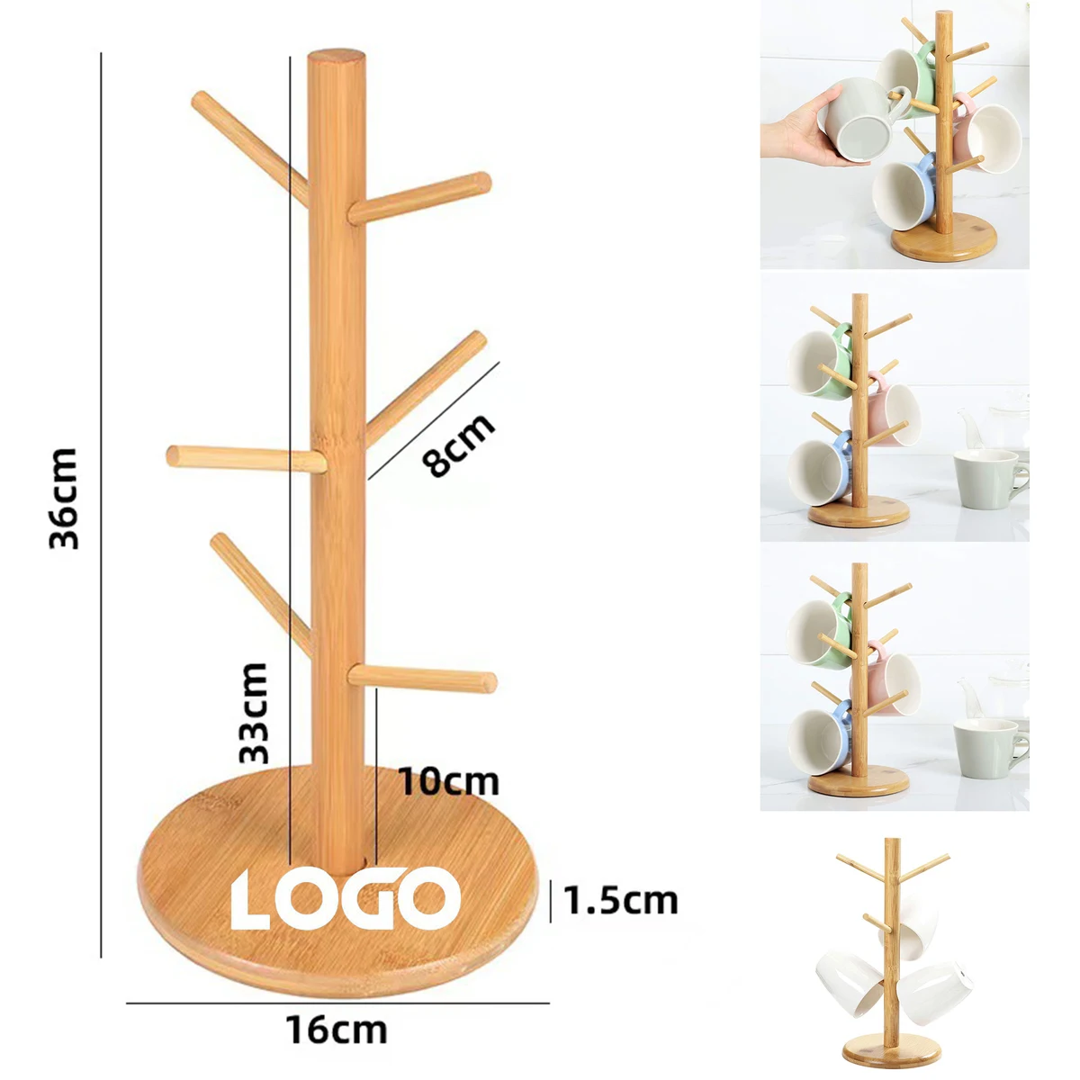 Coffee Mug Holder 1