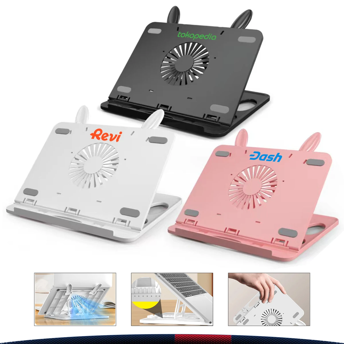 Telse Rotatable Laptop Stand 1