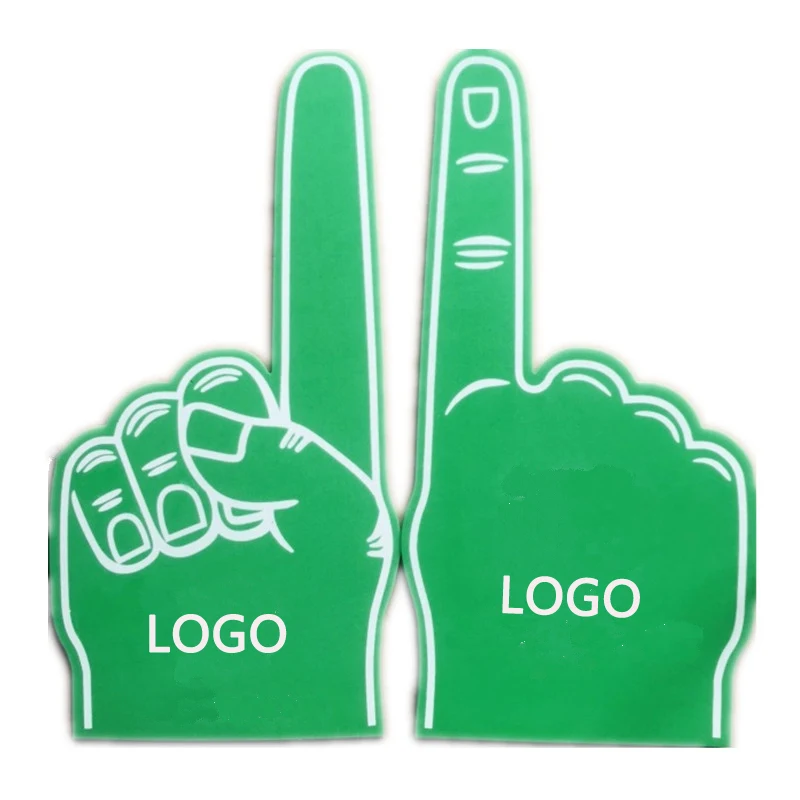 Large EVA Foam Hand Glove---13.8"Lx13.8"Wx 0.23"T 1