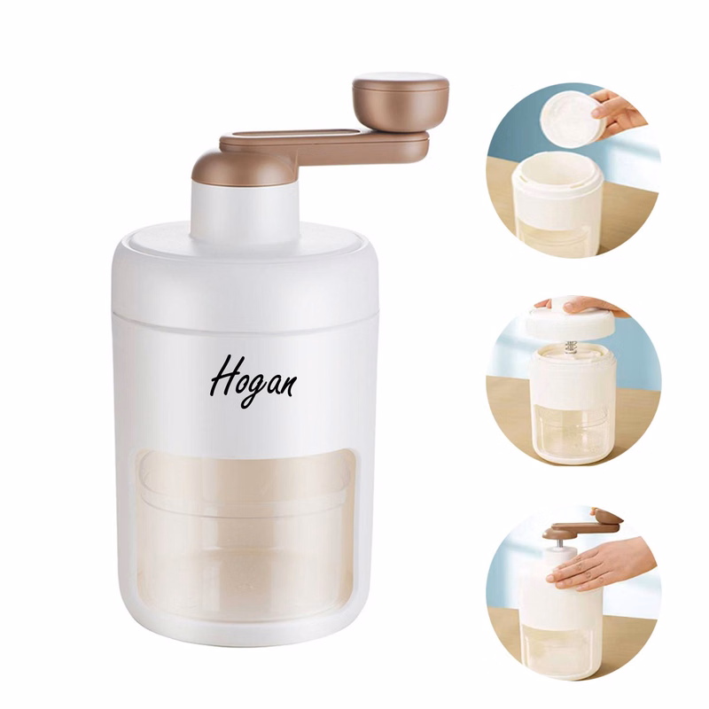 Hand Shaker Ice Machine