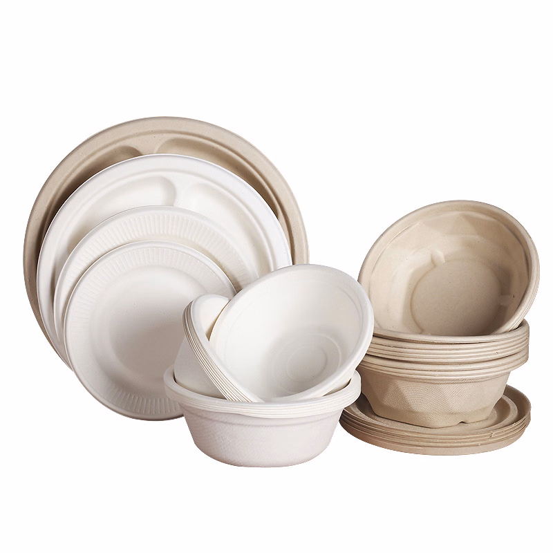 Degradable Disposable Plates
