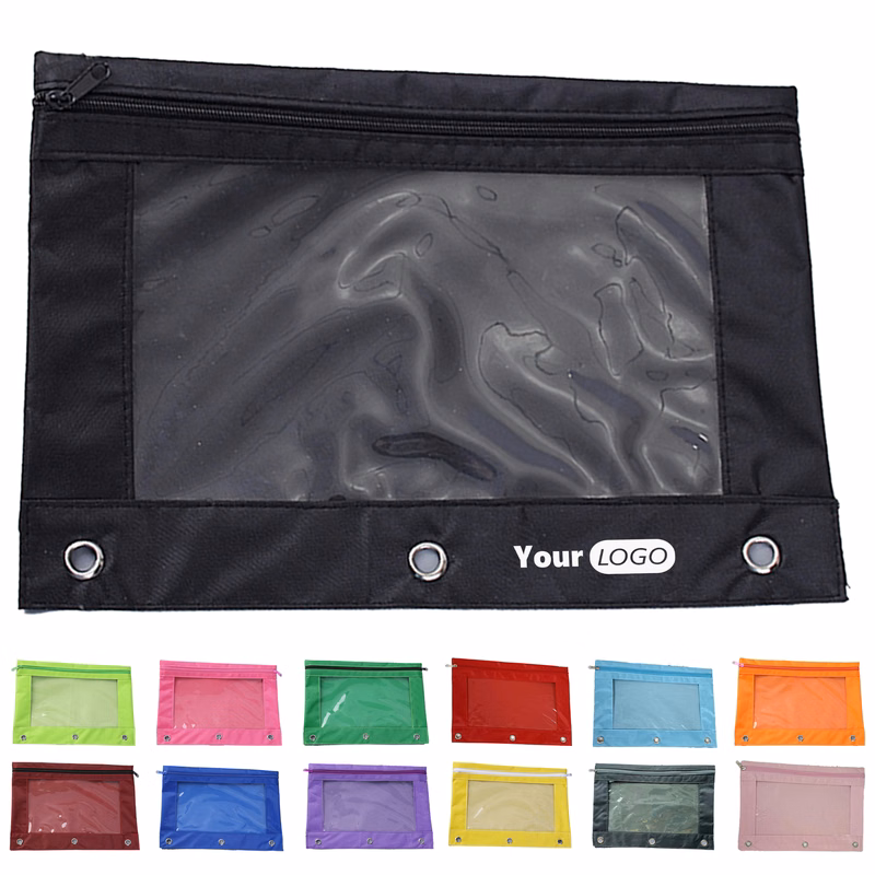Oxford Large Capacity File Pencil Case