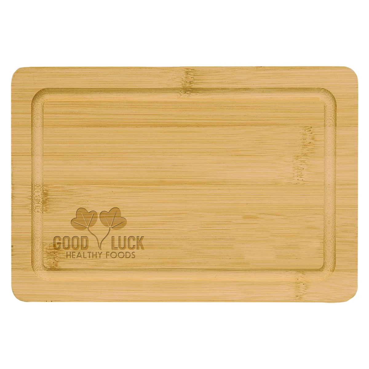 9" x 6" Bamboo Cutting Board with Juice Groove 1
