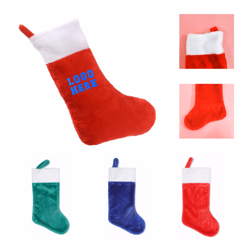 Large Christmas Stocking Holiday Ornament