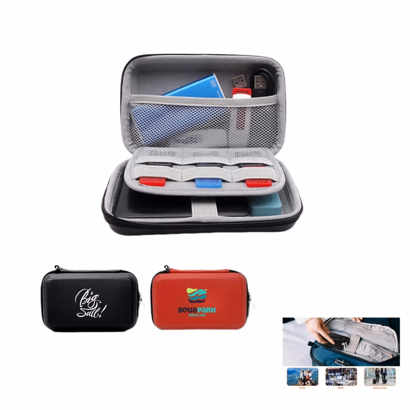 Hard Disk Zippered Travel Case