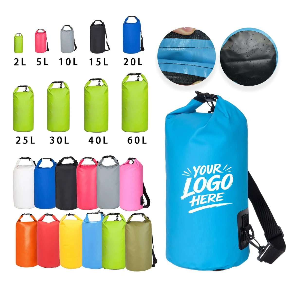 20L Floating Dry Bag Waterproof Outdoor Gear 1