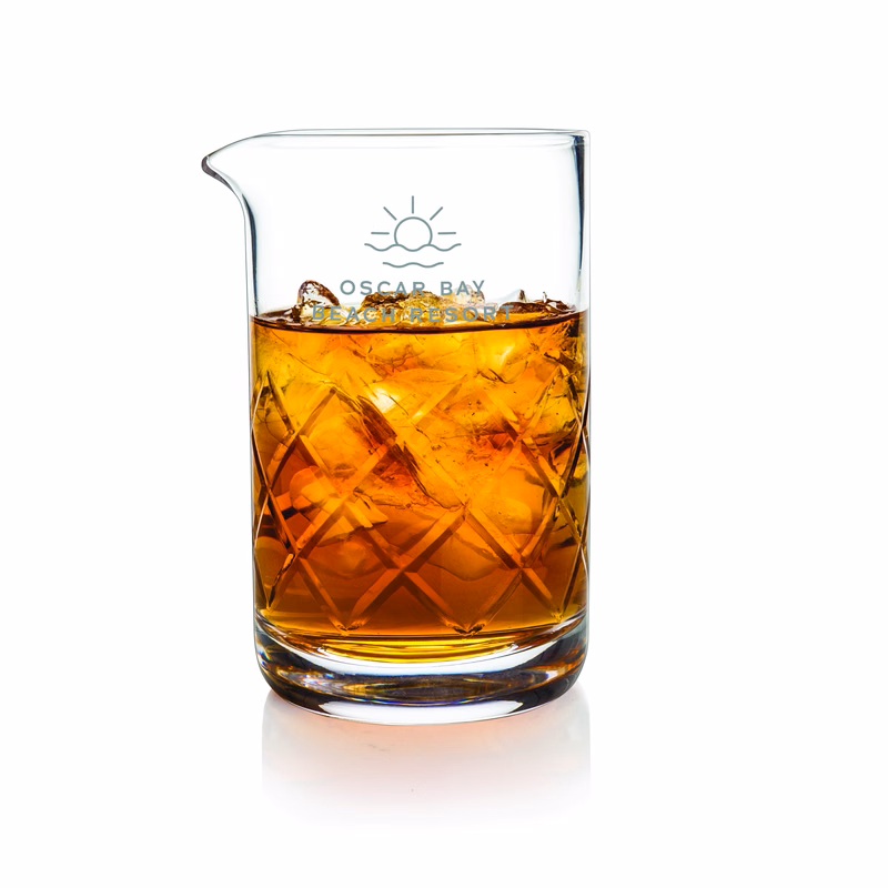 Viski® Crystal Mixing Glass