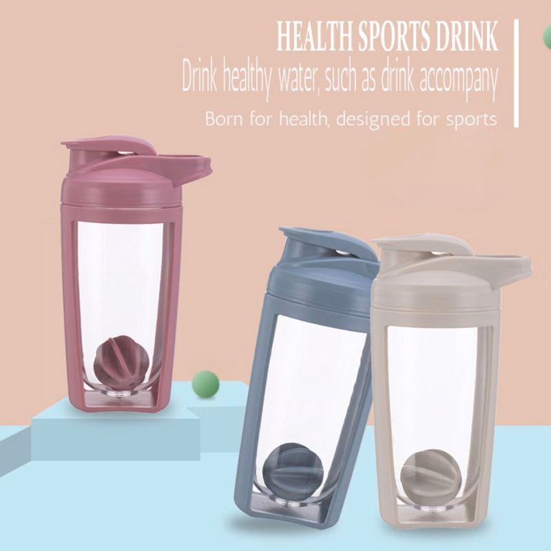 Quick shaker bottle