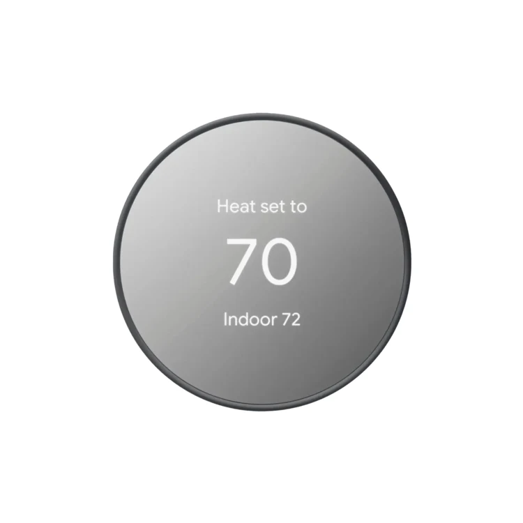 Google Nest Thermostat - Charcoal 1