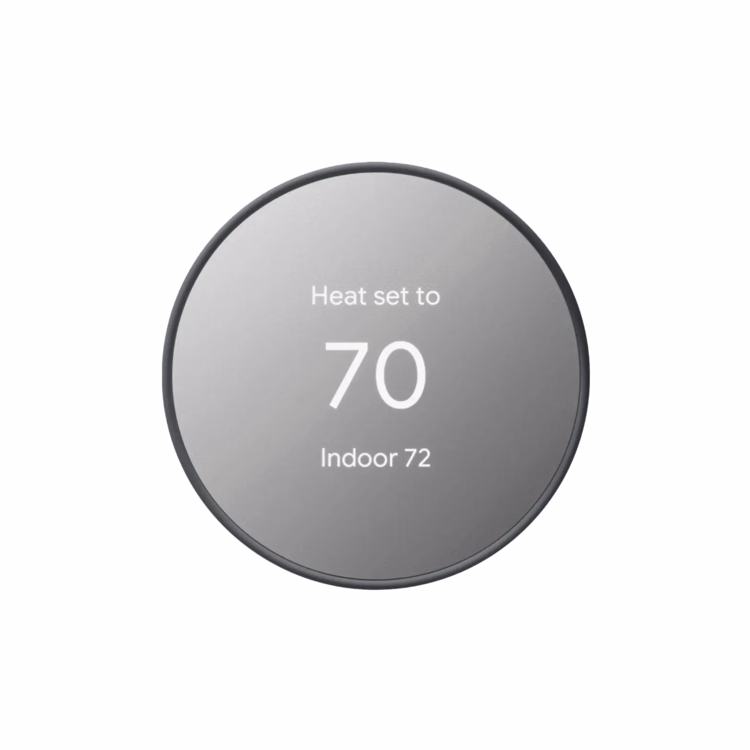 Google Nest Thermostat - Charcoal