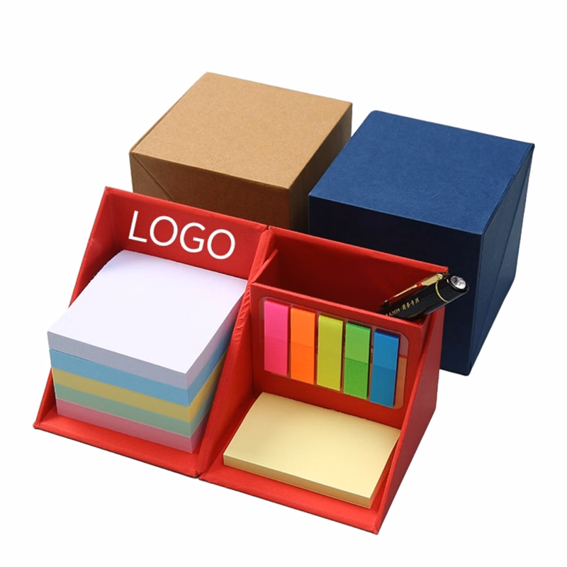 Multi Function Memo Cube Stationery Set