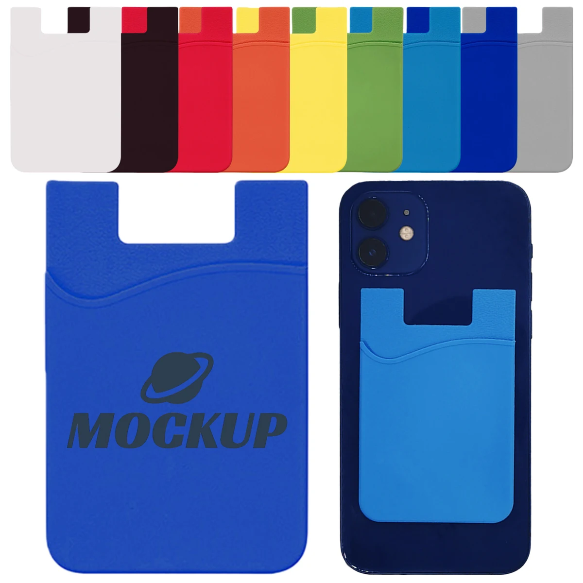 Phone Business Card Holder 1