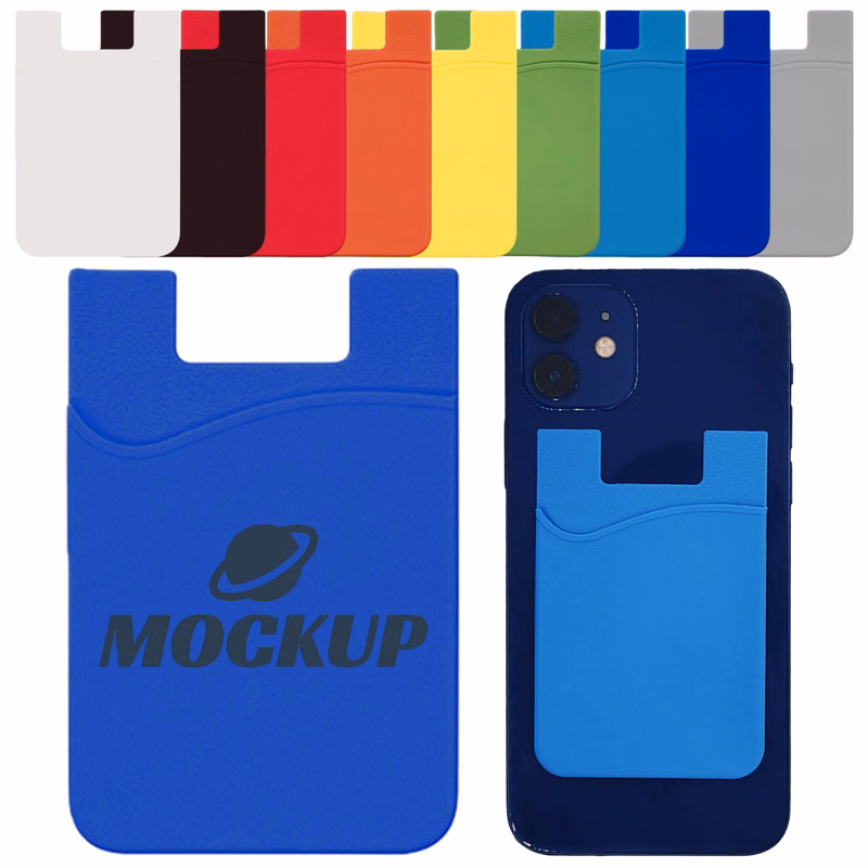 Phone Business Card Holder