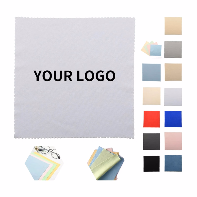 Individually Wrapped Microfiber Cleaning Cloth for Glasses a