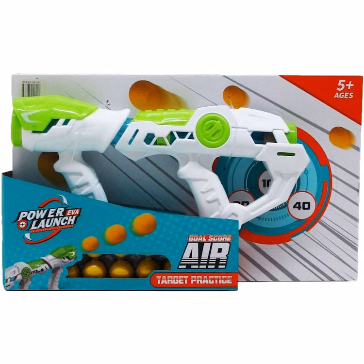 Foam Blaster Sets - 11 Pieces