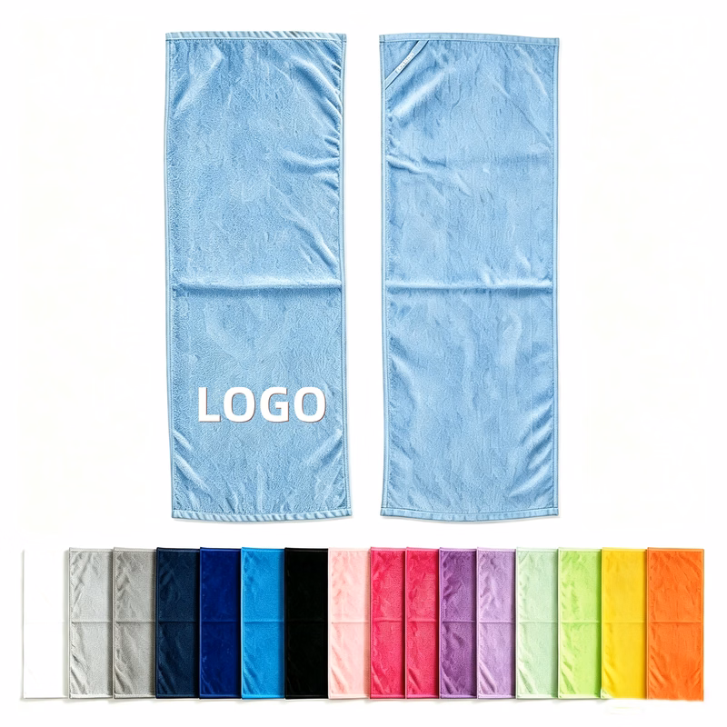 Premium Woven Jacquard Cotton Towel